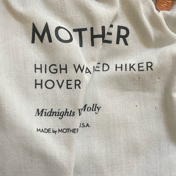 Mother  Jeans high waisted hiker hover - Picture 8 of 9